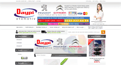 Desktop Screenshot of daypiotomotiv.com